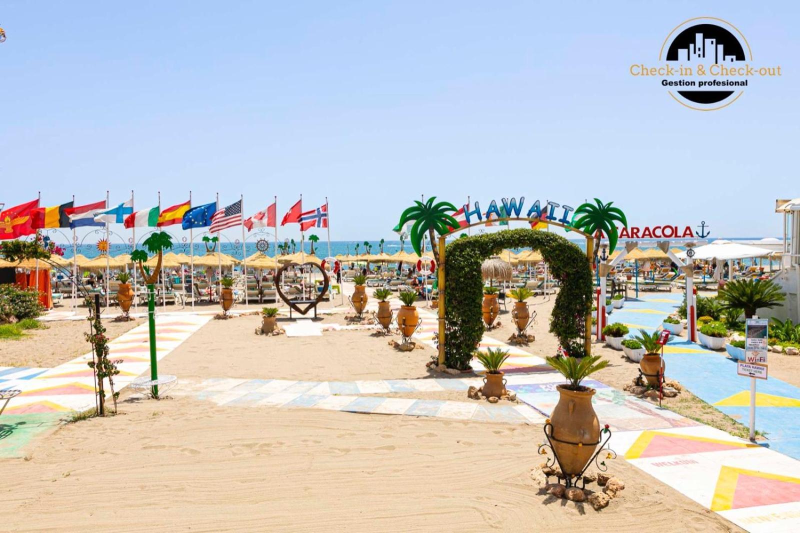 El Bajondillo Beach A 30 Metros De La Playa Torremolinos Eksteriør billede