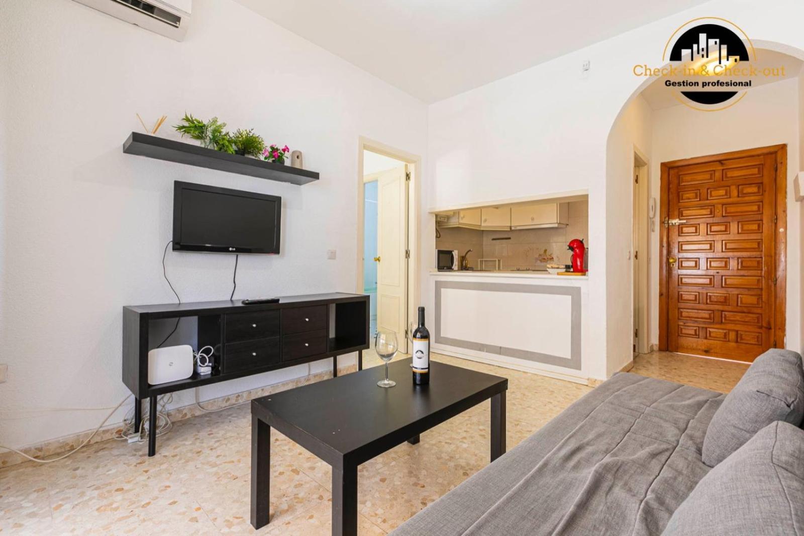 El Bajondillo Beach A 30 Metros De La Playa Torremolinos Eksteriør billede