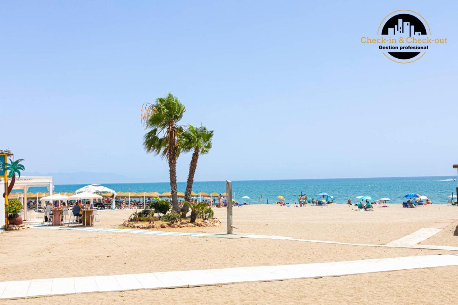 El Bajondillo Beach A 30 Metros De La Playa Torremolinos Eksteriør billede