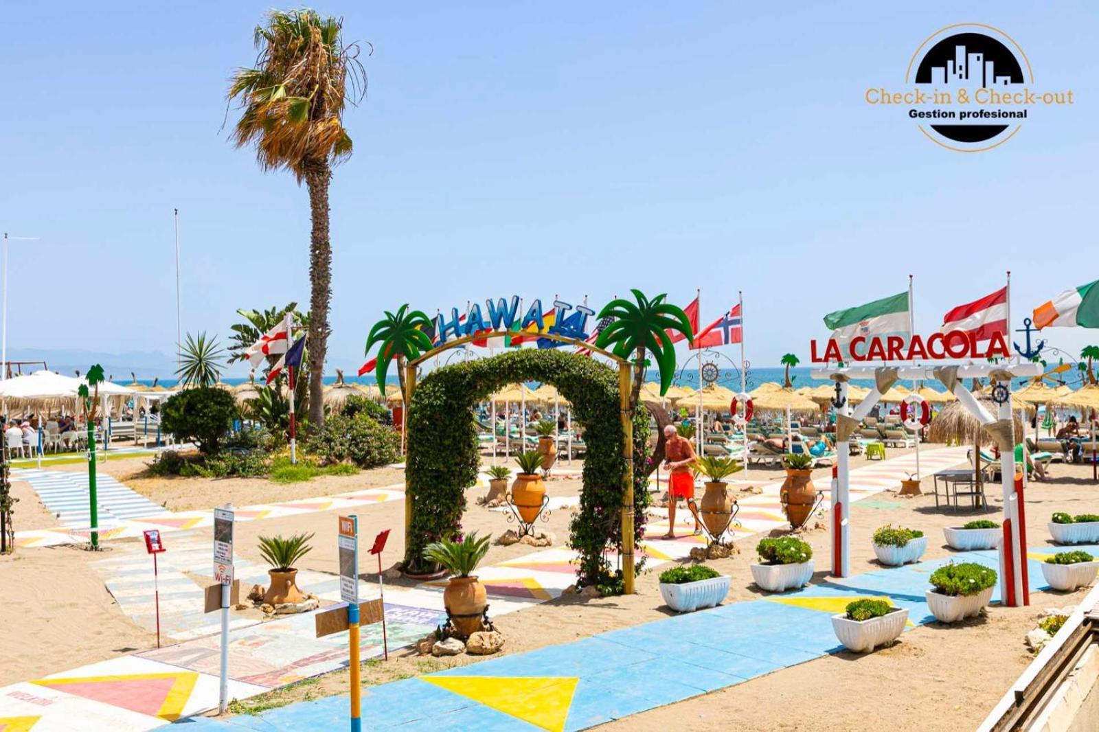 El Bajondillo Beach A 30 Metros De La Playa Torremolinos Eksteriør billede