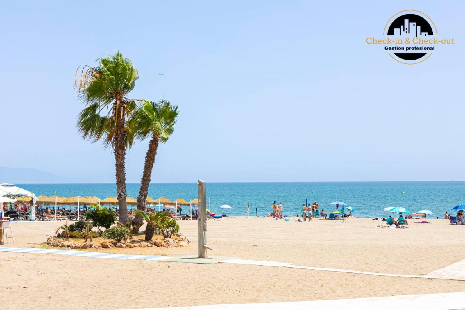 El Bajondillo Beach A 30 Metros De La Playa Torremolinos Eksteriør billede