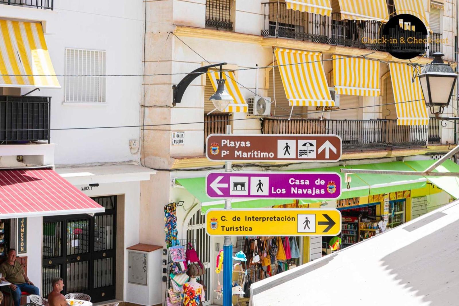 El Bajondillo Beach A 30 Metros De La Playa Torremolinos Eksteriør billede