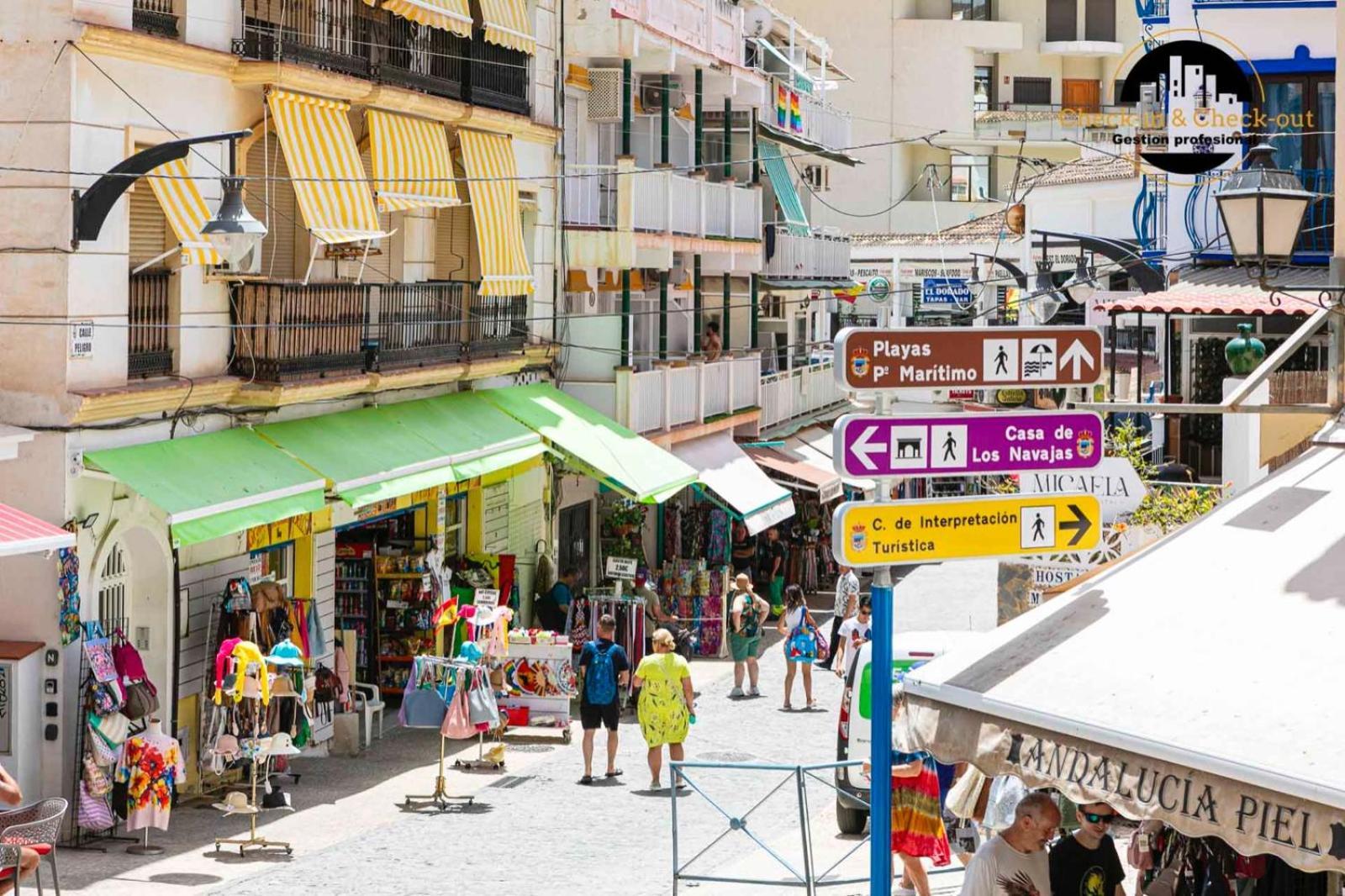 El Bajondillo Beach A 30 Metros De La Playa Torremolinos Eksteriør billede