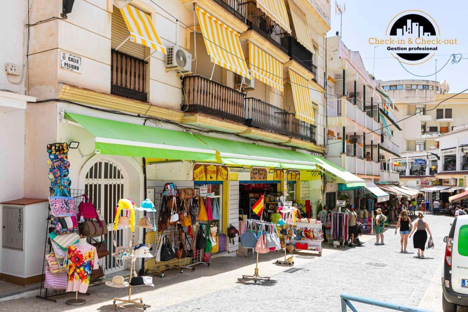 El Bajondillo Beach A 30 Metros De La Playa Torremolinos Eksteriør billede